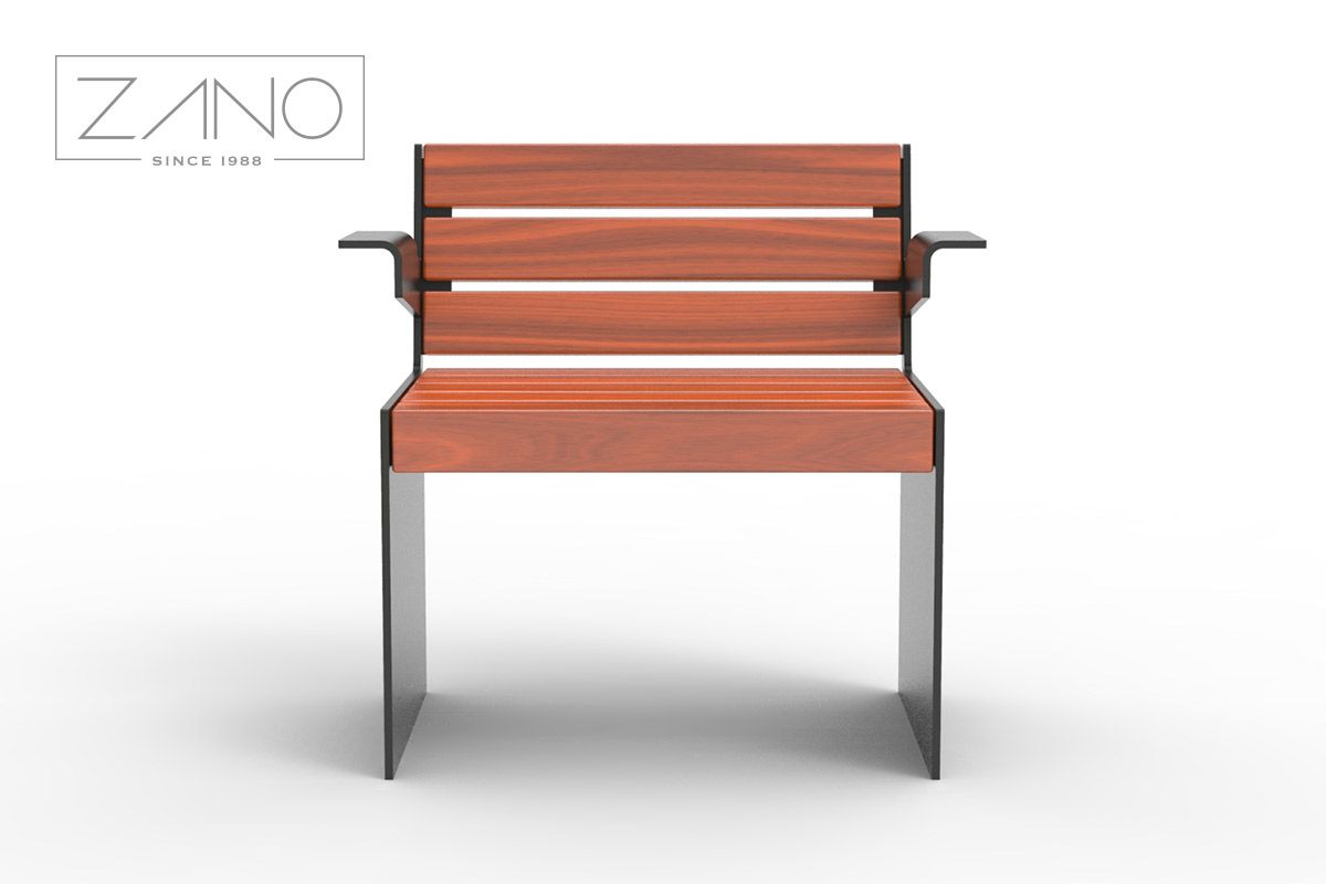 Moderna, urbana fotelja. Elegantna, stilska i minimalistička.