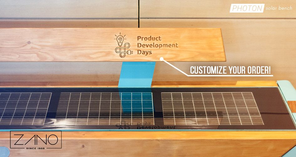 Personalizirajte svoju narudžbu | ZANO ulični namje&scaron;taj