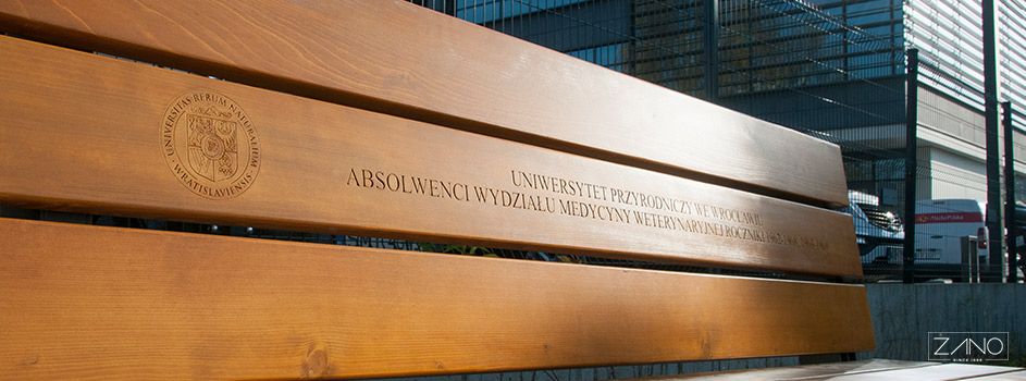 ZANO gradske klupe | Izrezivanje elemenata u drvu