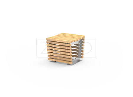 Elegantna gradska klupa | Flash linija | ZANO gradski namje&scaron;taj