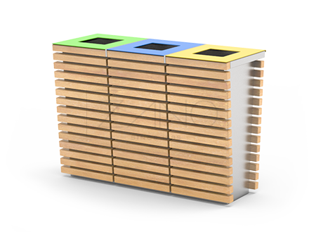 Kante za recikliranje od nehrđajućeg čelika