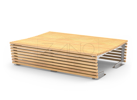 &Scaron;iroka gradska klupa