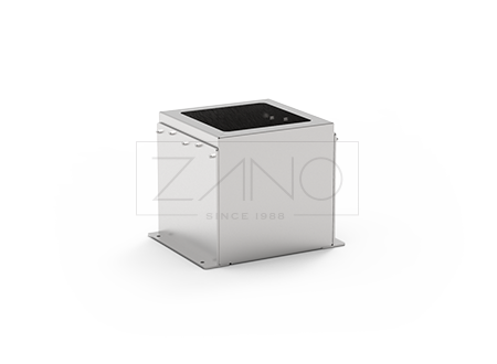 Modularna žardinjera u kombinaciji s klupama iz Domino linije