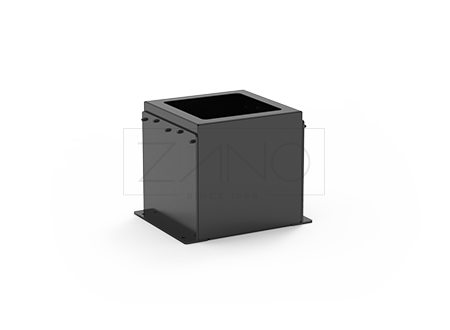 Tegla za cvijeće koja pripada liniji modularnog namje&scaron;taja Domino