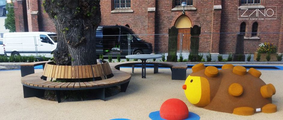 Modularni ulični namje&scaron;taj Domino tvrtke ZANO