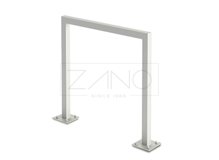 stalci izrađeni od profila od nehrđajućeg čelika