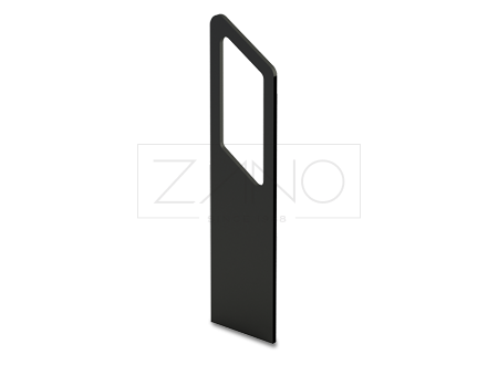 nosač za bicikle od crnog lima