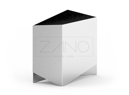 Urbane žardinjere od nehrđajućeg čelika