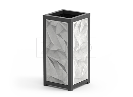 Moderna betonska ko&scaron;ara. Originalni dizajn. Arhitektonski beton tvrtke eleCRETE.