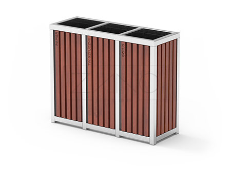 Altus kanta za sortiranje otpada od nehrđajućeg čelika