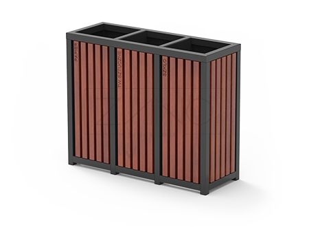 Altus kanta za sortiranje otpada od crnog čelika