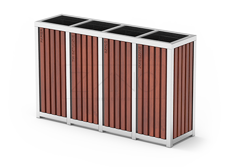 Čelične kante za recikliranje