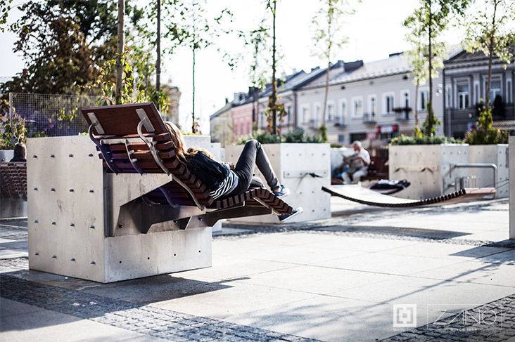 Moderni modularni ulični namje&scaron;taj od nehrđajućeg čelika