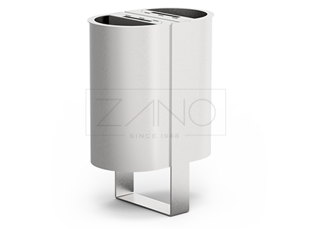 Stojeća pepeljara 2 x 30 L