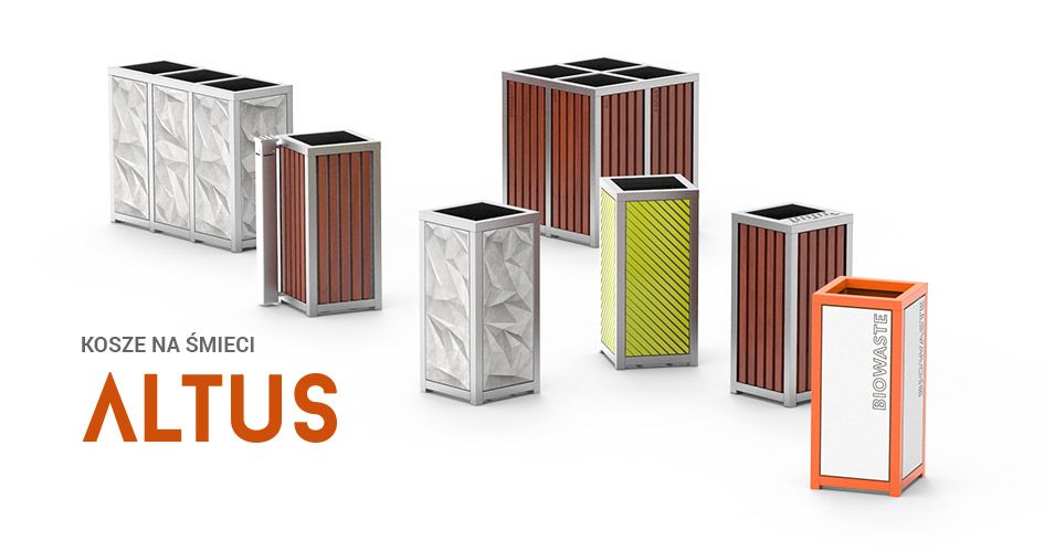 Gradske kante za recikliranje