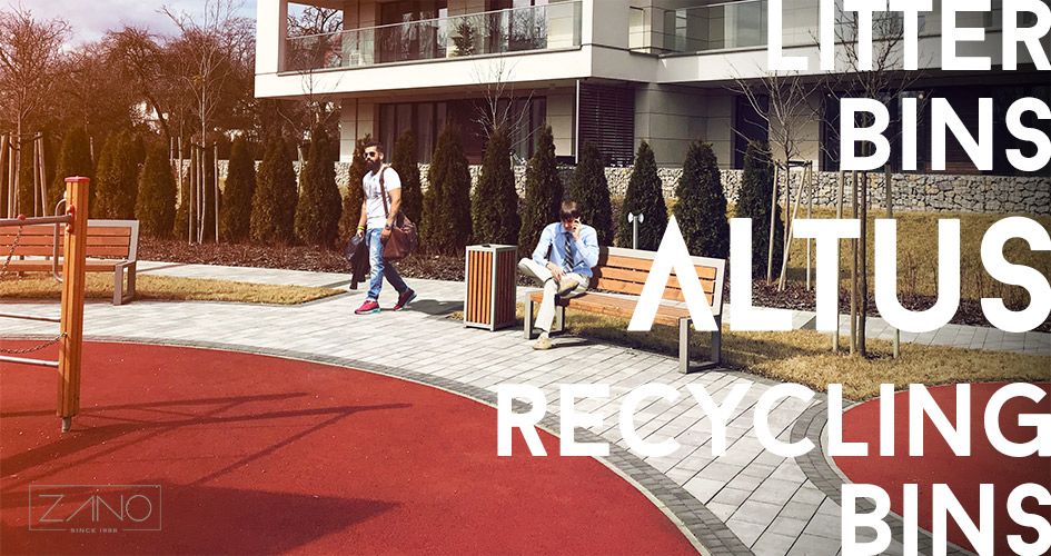 Urbani namje&scaron;taj: kante za smeće, klupe, pepeljare, nosači za bicikle