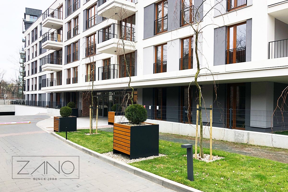 Moderno stambeno naselje Krakow | sadnice drveća