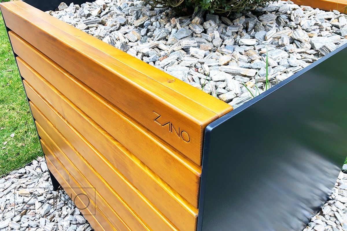 Metalne gradske žardinjere | Te&scaron;ke, čvrste