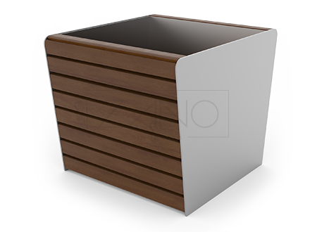 Velika sadnica za drveće na otvorenom | ZANO ulični namje&scaron;taj