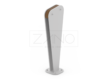 Gradski stupić od nehrđajućeg čelika