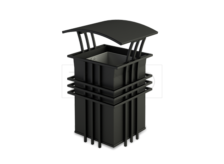 Kanta za otpatke u stilu secesije - Szczepański trg