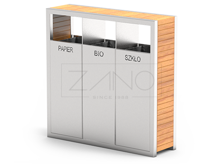 Pavo kanta za recikliranje