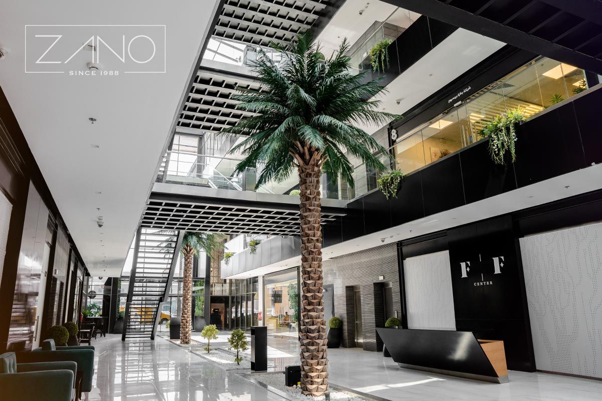 Namje&scaron;taj za trgovačke centre | Kante za smeće, klupe, posude za drveće