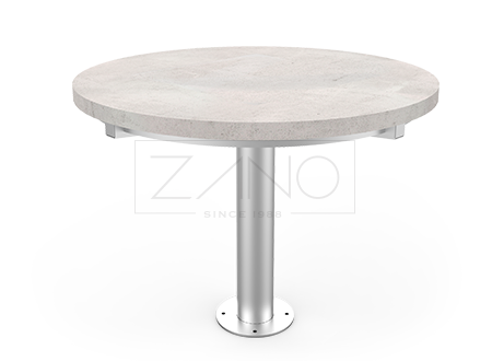 Stol s betonskom pločom za igranje &scaron;aha