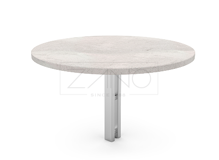 &Scaron;ahovski stol "Bus" 13.020.2 izrađen od nehrđajućeg čelika s betonskom pločom