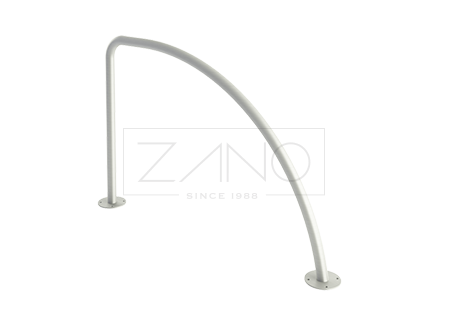 Moderni nosač za gradske bicikle od nehrđajućeg čelika za dva bicikla