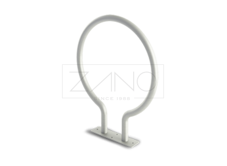 Moderni nosač za bicikle od nehrđajućeg čelika za dva bicikla