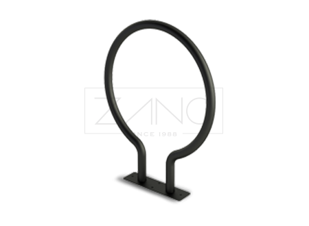 Nosač za bicikle od ugljičnog čelika RAL 9005