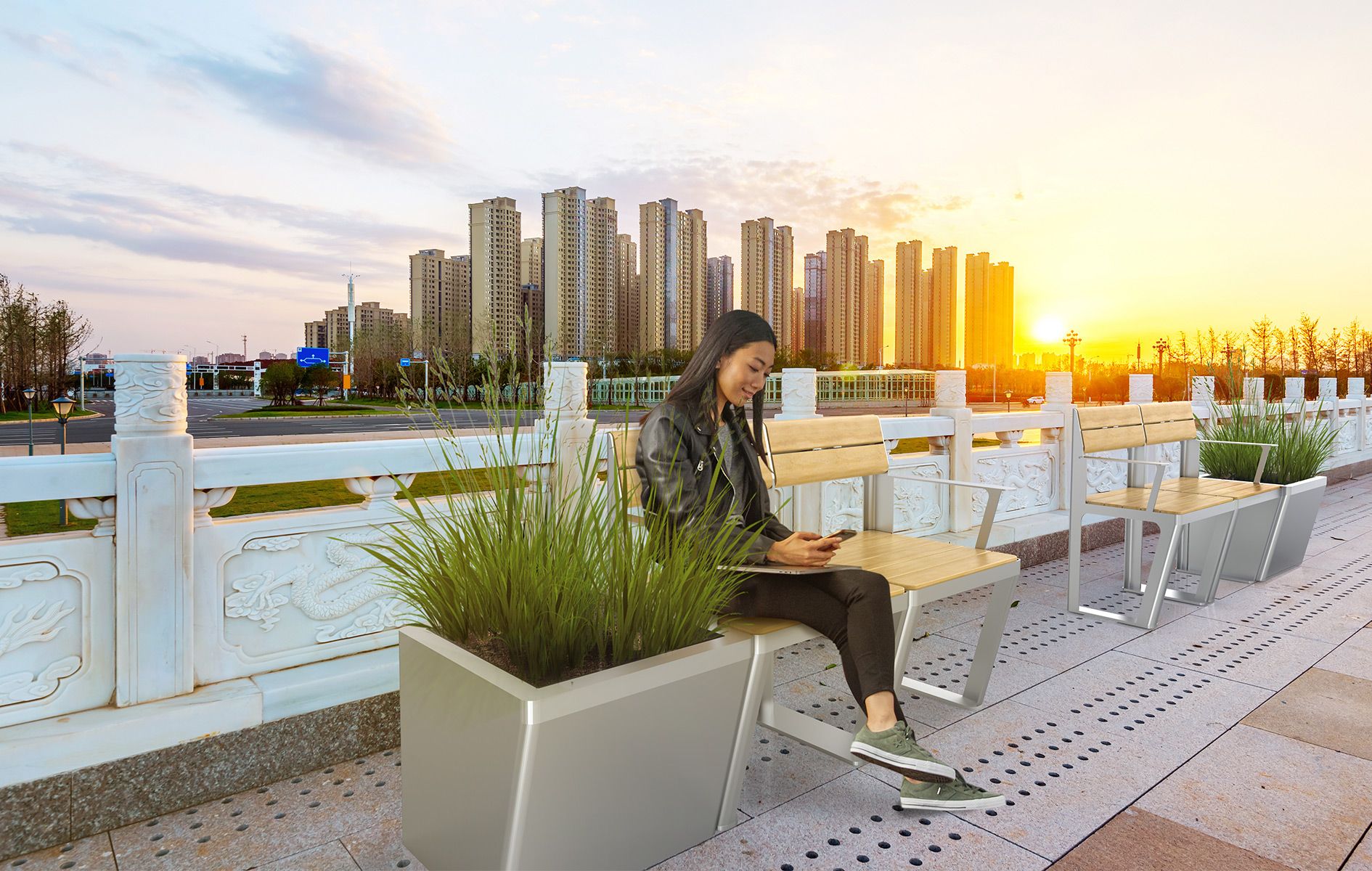 Moderni grad i urbani namje&scaron;taj