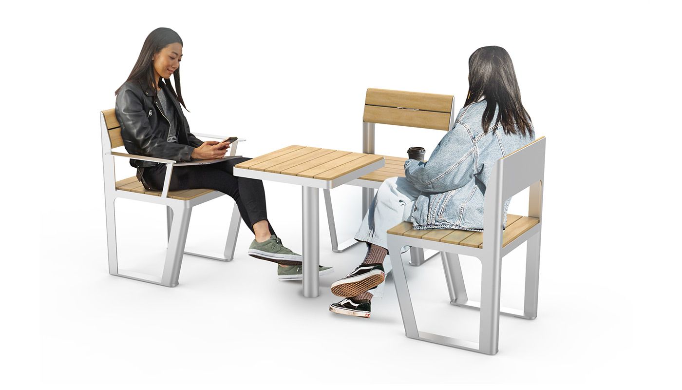 Namje&scaron;taj za kafiće od nehrđajućeg čelika