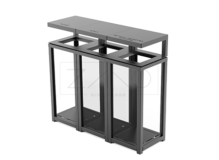 Altus 15.052.4 ko&scaron;ara s tri komore, ugljični čelik