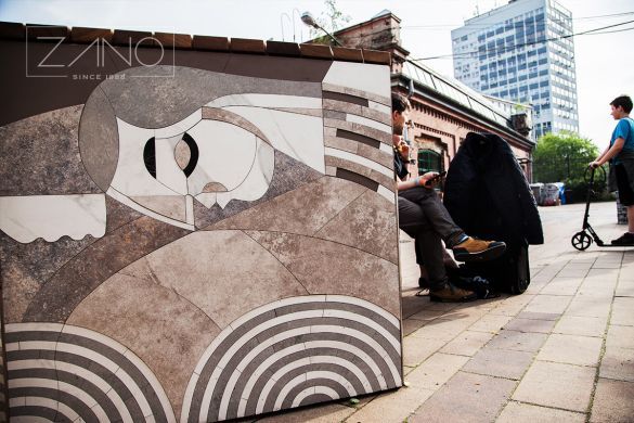 Paradyż Keramika | Katarzyna Bogucka i Izabela Bołoz | ZANO proizvodnja uličnog namje&scaron;taja