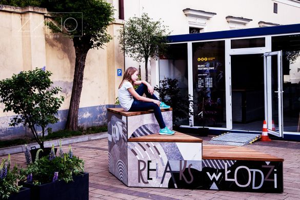 Vi&scaron;eslojna gradska klupa | ZANO PLUS za Izabelu Bołoz