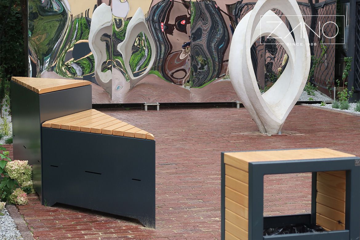 RAL 7016 | Gradske klupe i kante za smeće