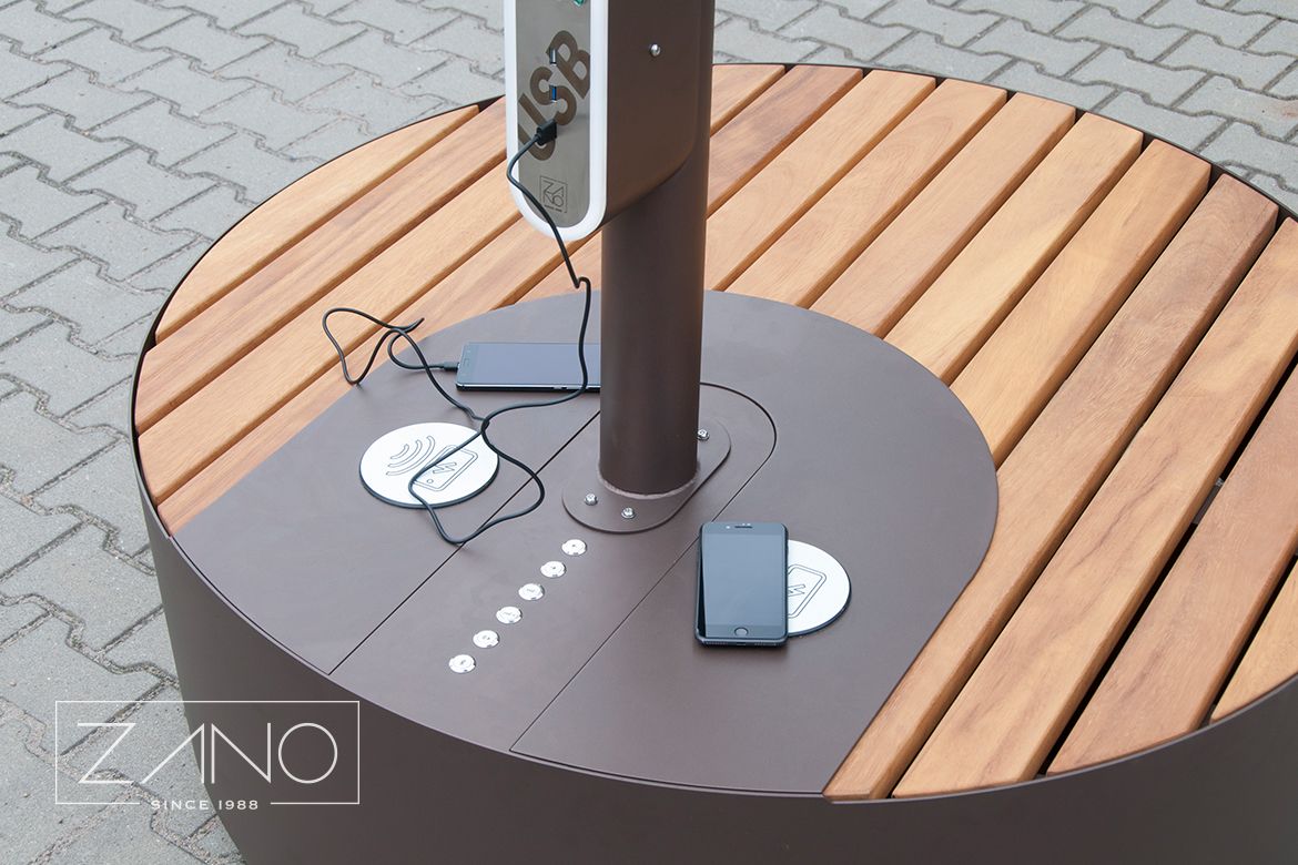 Tiger Drylac boja s izgledom zahrđalog željeza