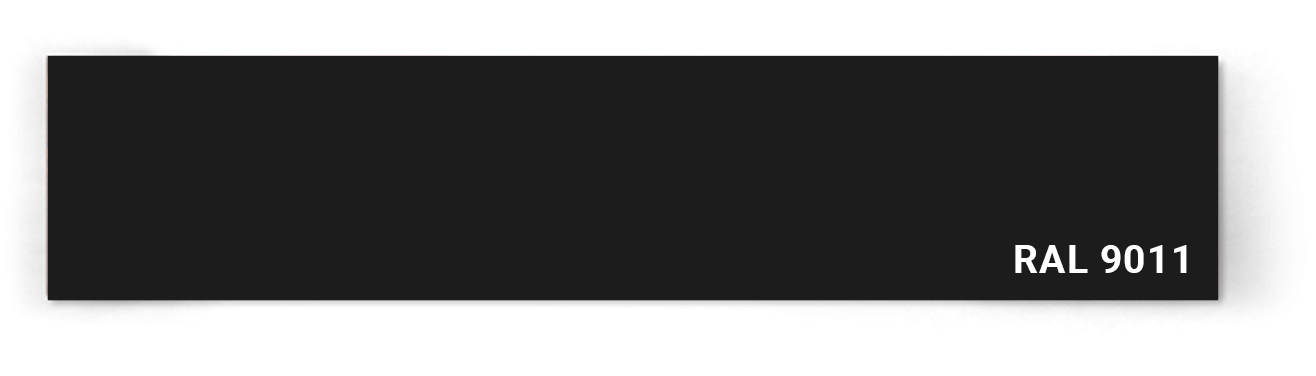 RAL 9011 Crni Grafit