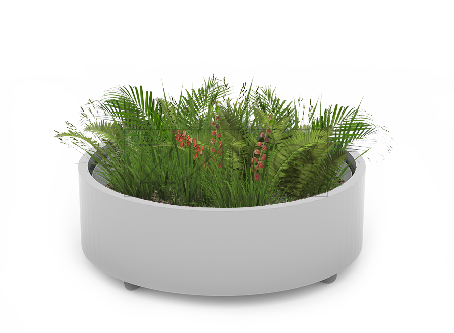 Tegla za cvijeće Universe 06.055.L od nehrđajućeg čelika