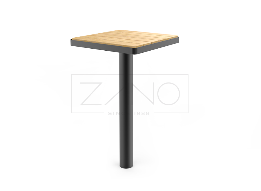 Scandik stolić za kavu 13.046.1 | Crni čelik