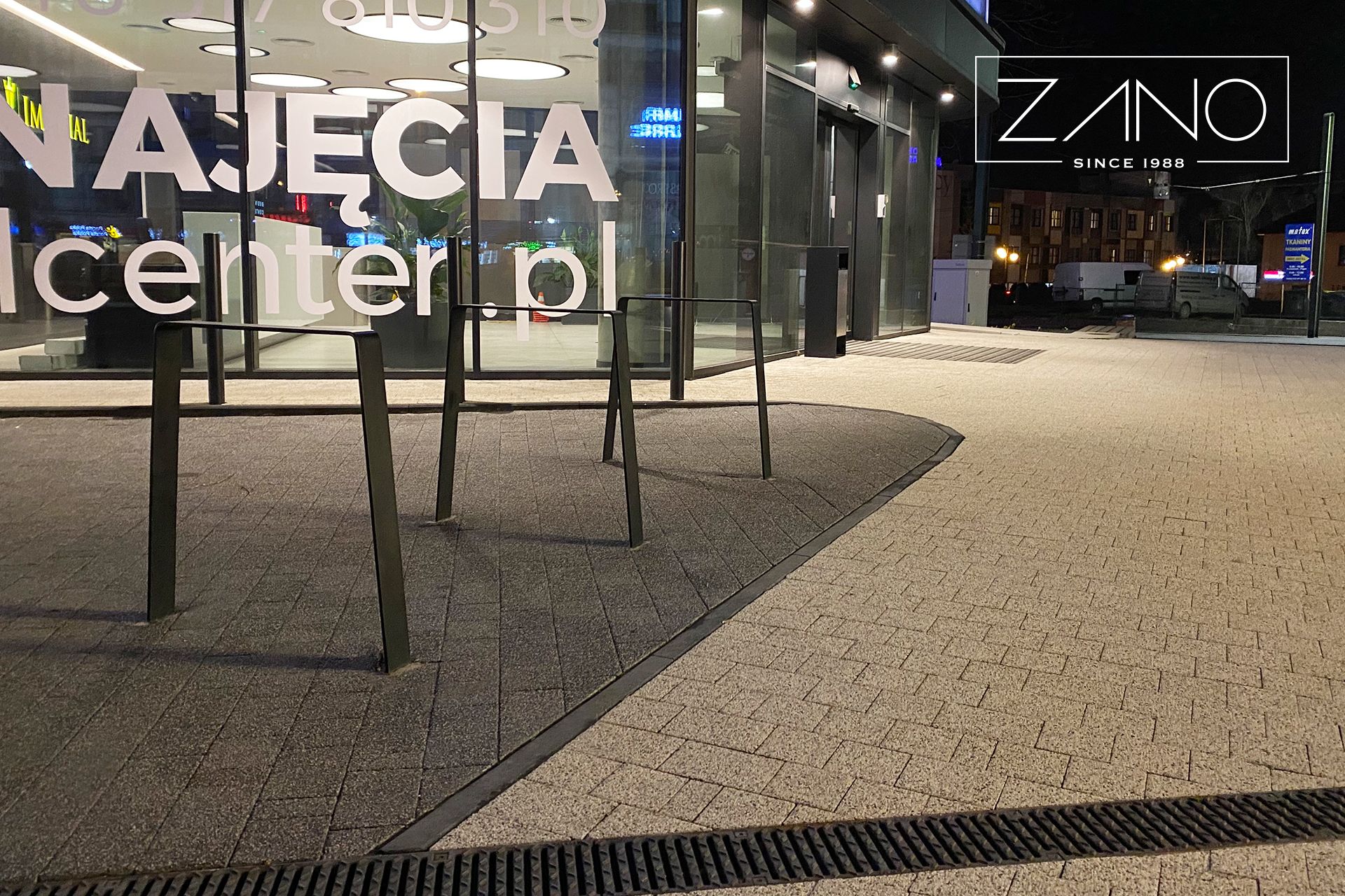 Parkiranje za bicikle | Ravni stalci tvrtke ZANO