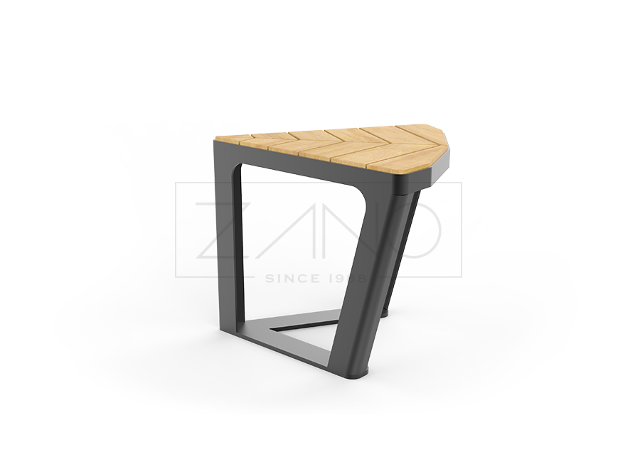 Scandik 60 sjedala 02.146.3 | Crni čelik