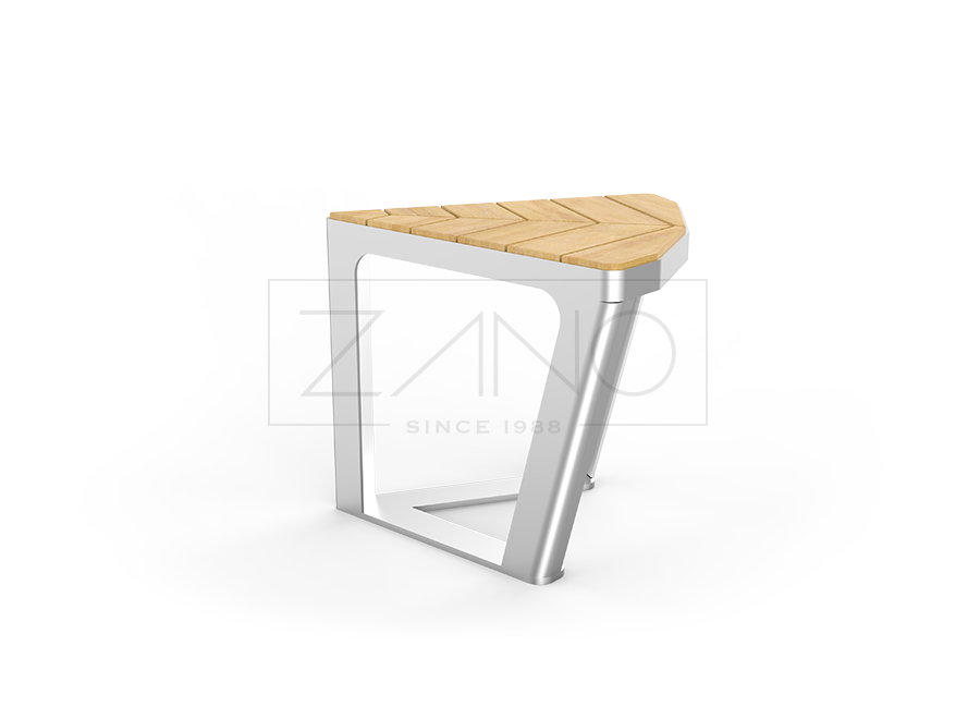 Scandik 60 sjedala 02.146.3 | Nehrđajući čelik