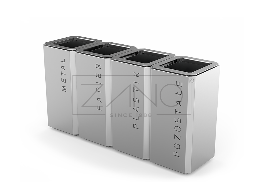 Stilo 15.448 Kanta za recikliranje | Nehrđajući čelik