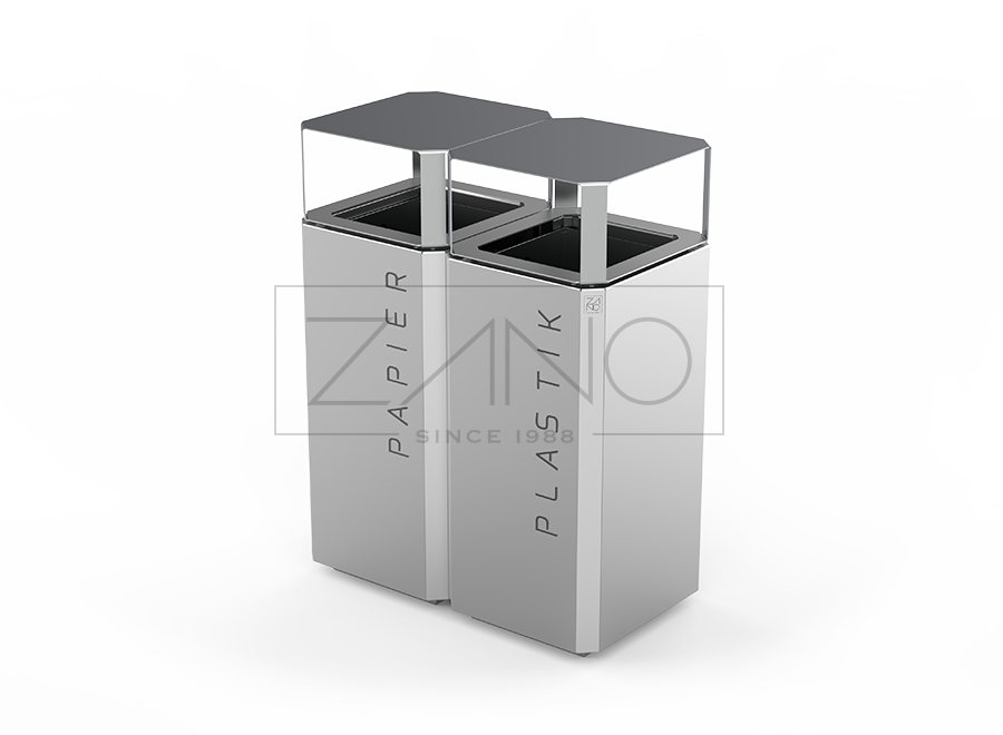 Stilo 15.248.1 Kanta za recikliranje | Nehrđajući čelik