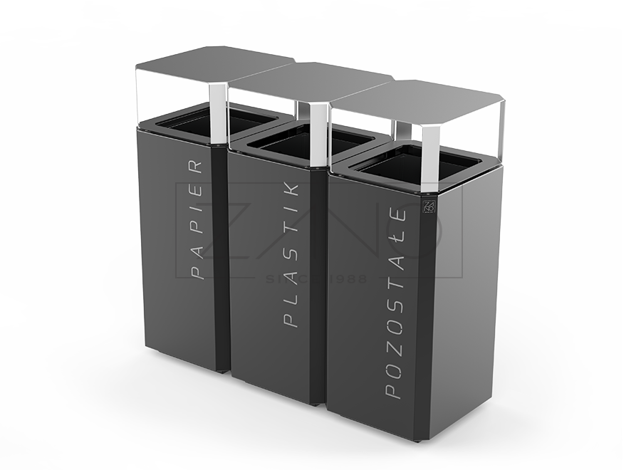 Stilo 15.048.1 Kanta za recikliranje | Ugljični čelik