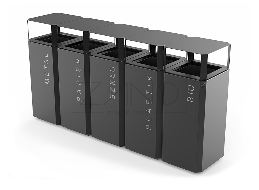Stilo 15.548.1 Kanta za recikliranje | Ugljični čelik