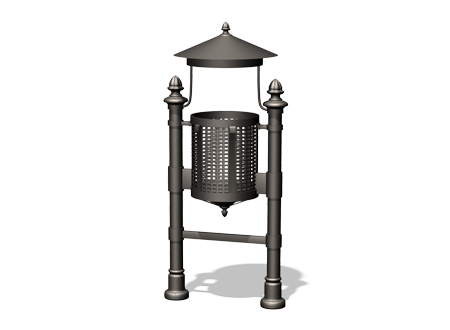 kante za smeće u gradskom parku